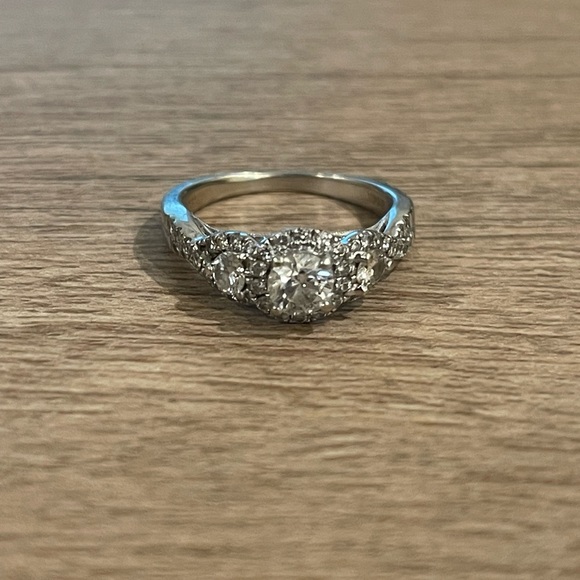 Kay jewelers, Tolkowsky Collection engagement ring - Picture 6 of 9